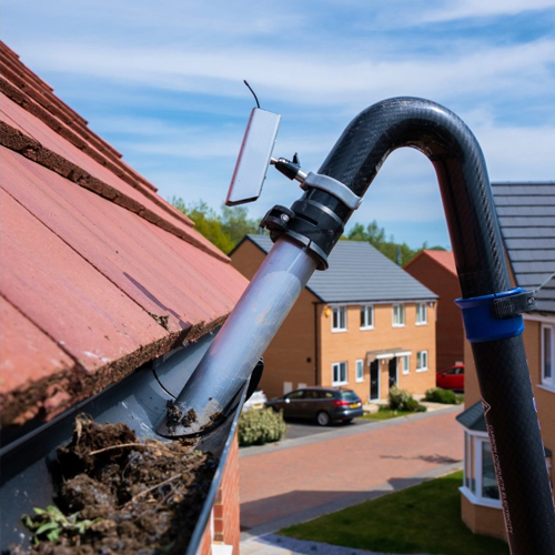 Ploude Exterior Cleaning providing expert gutter cleaning services