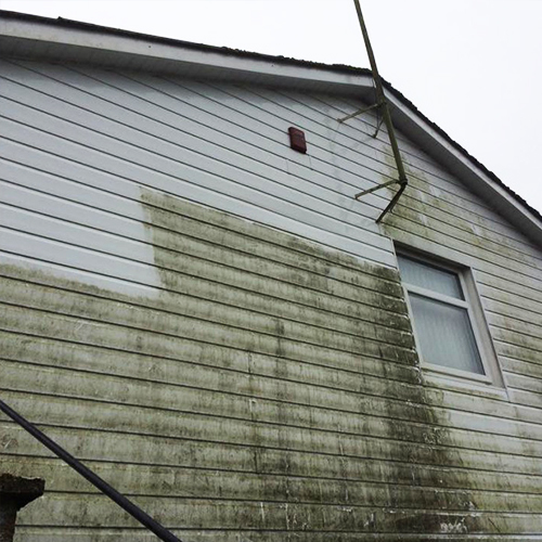 Professional cladding cleaning by Ploude Exterior Cleaning in East Kilbride