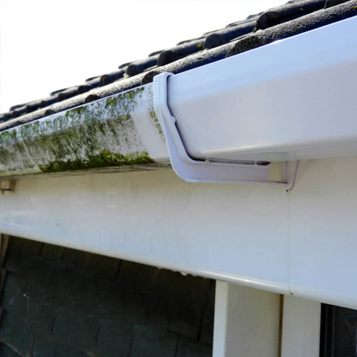 Soffit and fascia cleaning service by Ploude Exterior Cleaning