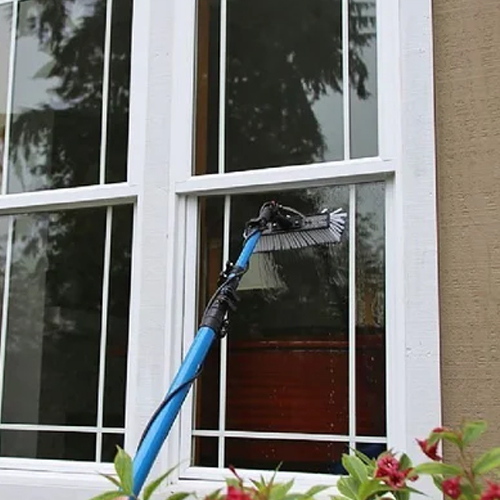 Professional window cleaner East Kilbride at Ploude Exterior Cleaning