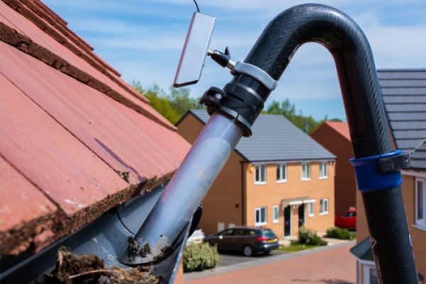 Ploude Exterior Cleaning providing expert gutter cleaning services