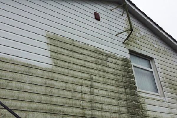 Professional cladding cleaning by Ploude Exterior Cleaning in East Kilbride